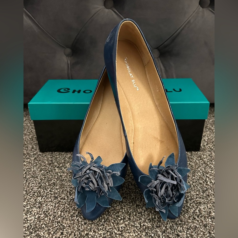 Chocolat Blu Gem Flats